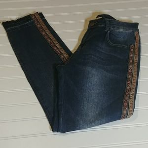 Angel + Premium Boho Skinny Jeans